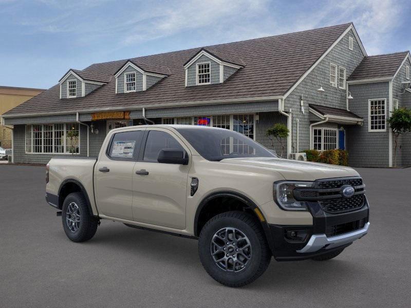 new 2025 Ford Ranger car, priced at $40,460
