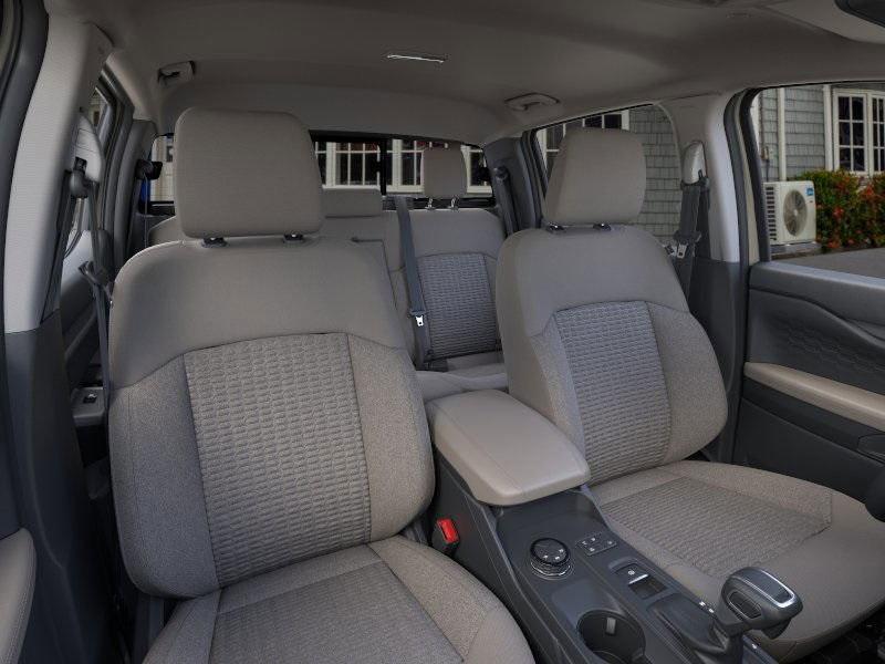 new 2025 Ford Ranger car, priced at $40,460