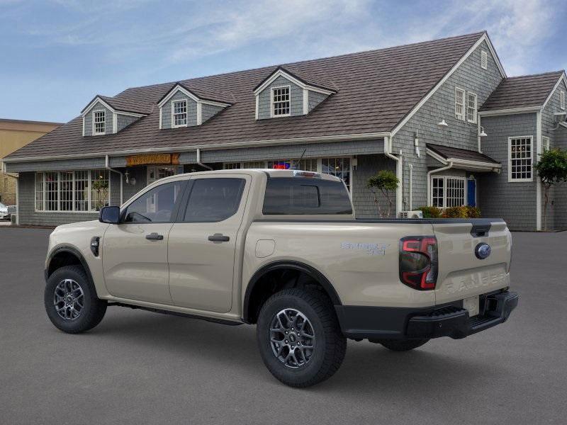 new 2025 Ford Ranger car, priced at $40,460