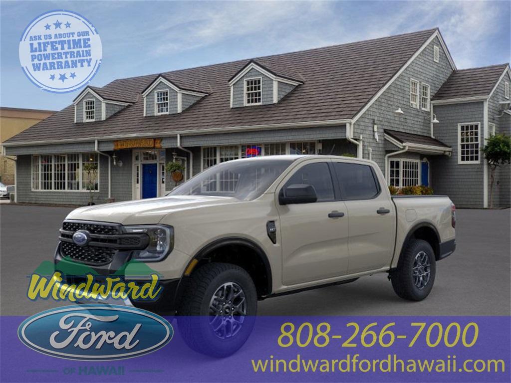 new 2025 Ford Ranger car, priced at $40,460