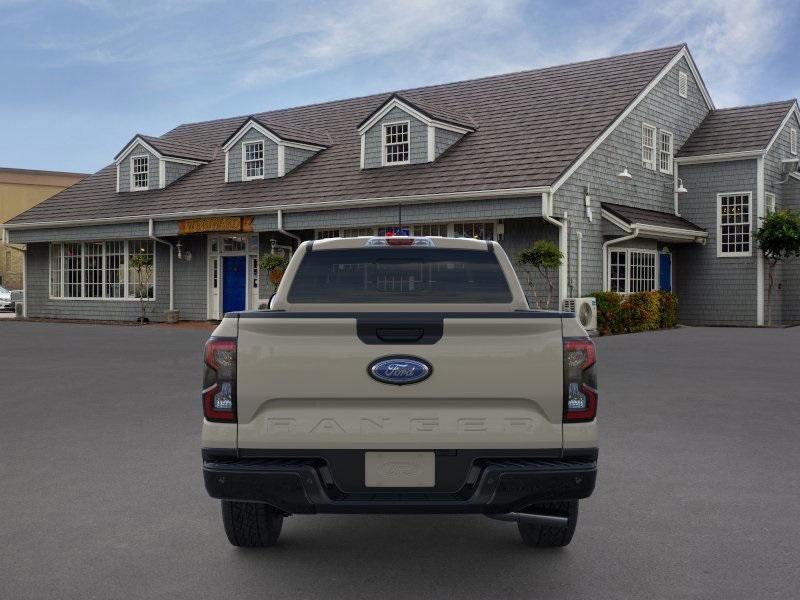 new 2025 Ford Ranger car, priced at $40,460