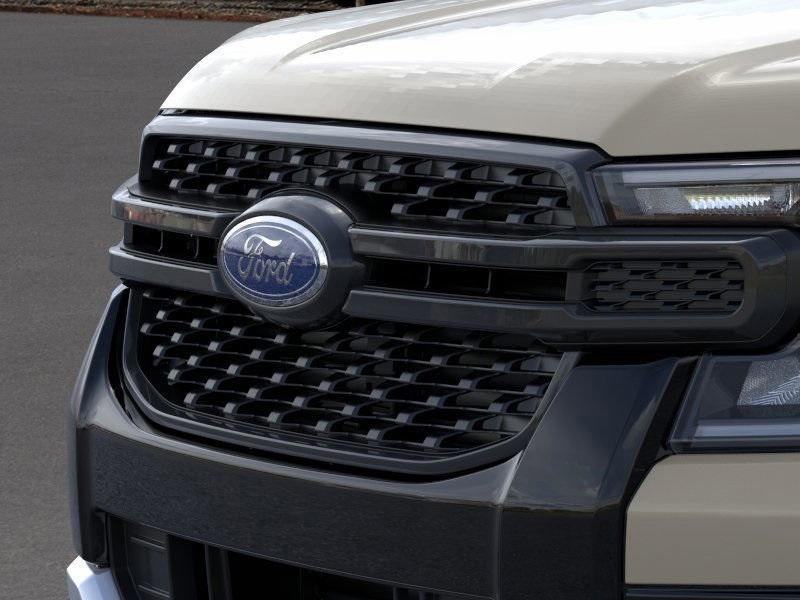 new 2025 Ford Ranger car, priced at $40,460