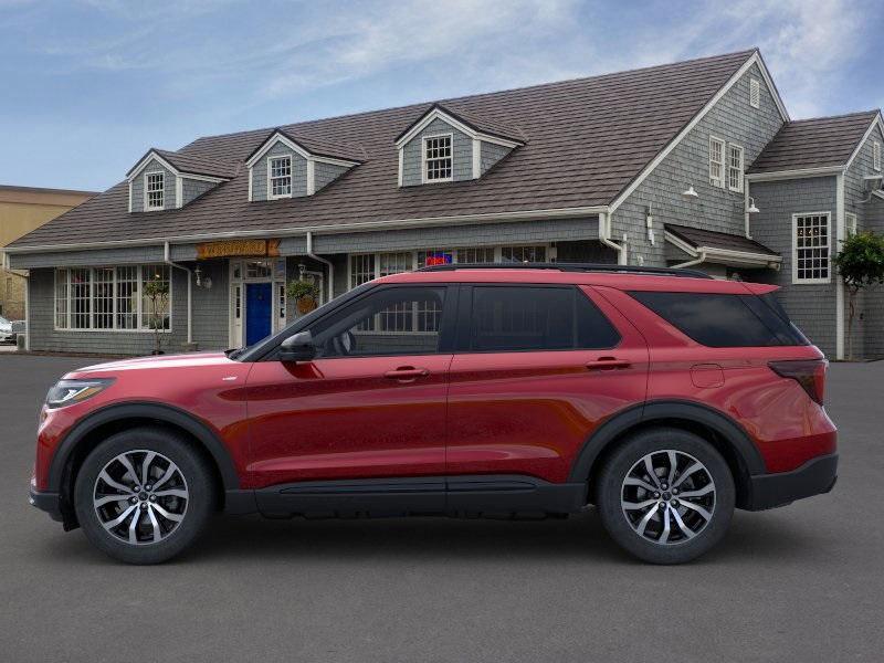 new 2025 Ford Explorer car