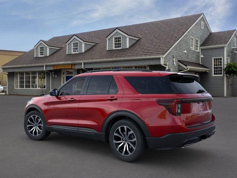 new 2025 Ford Explorer car