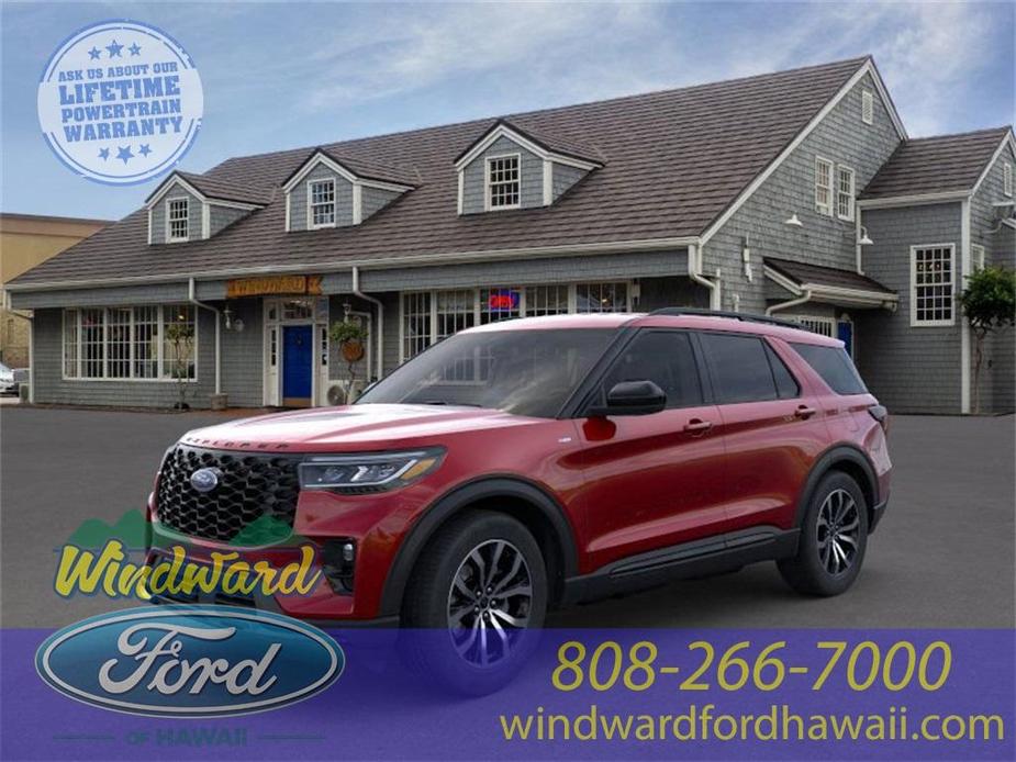 new 2025 Ford Explorer car