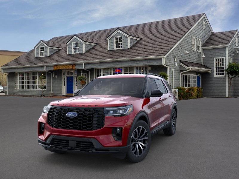 new 2025 Ford Explorer car