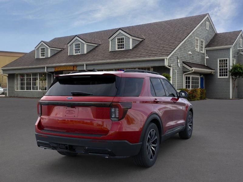 new 2025 Ford Explorer car