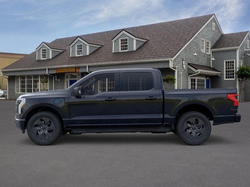 new 2025 Ford F-150 Lightning car, priced at $74,110