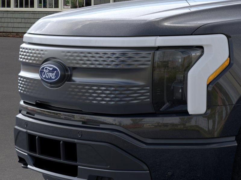 new 2025 Ford F-150 Lightning car, priced at $74,110