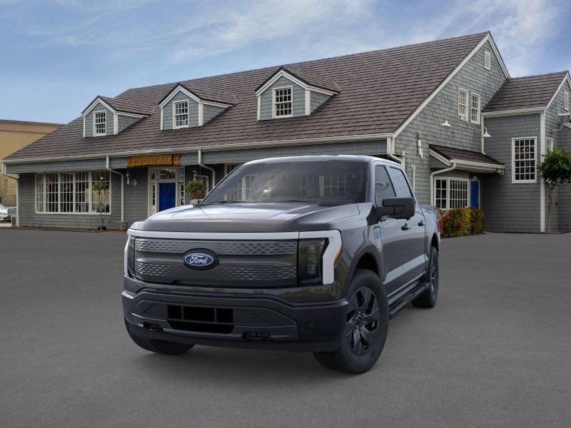 new 2025 Ford F-150 Lightning car, priced at $74,110
