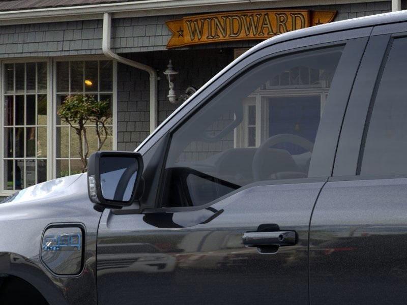new 2025 Ford F-150 Lightning car, priced at $74,110