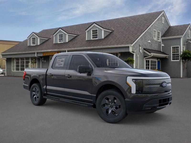 new 2025 Ford F-150 Lightning car, priced at $74,110