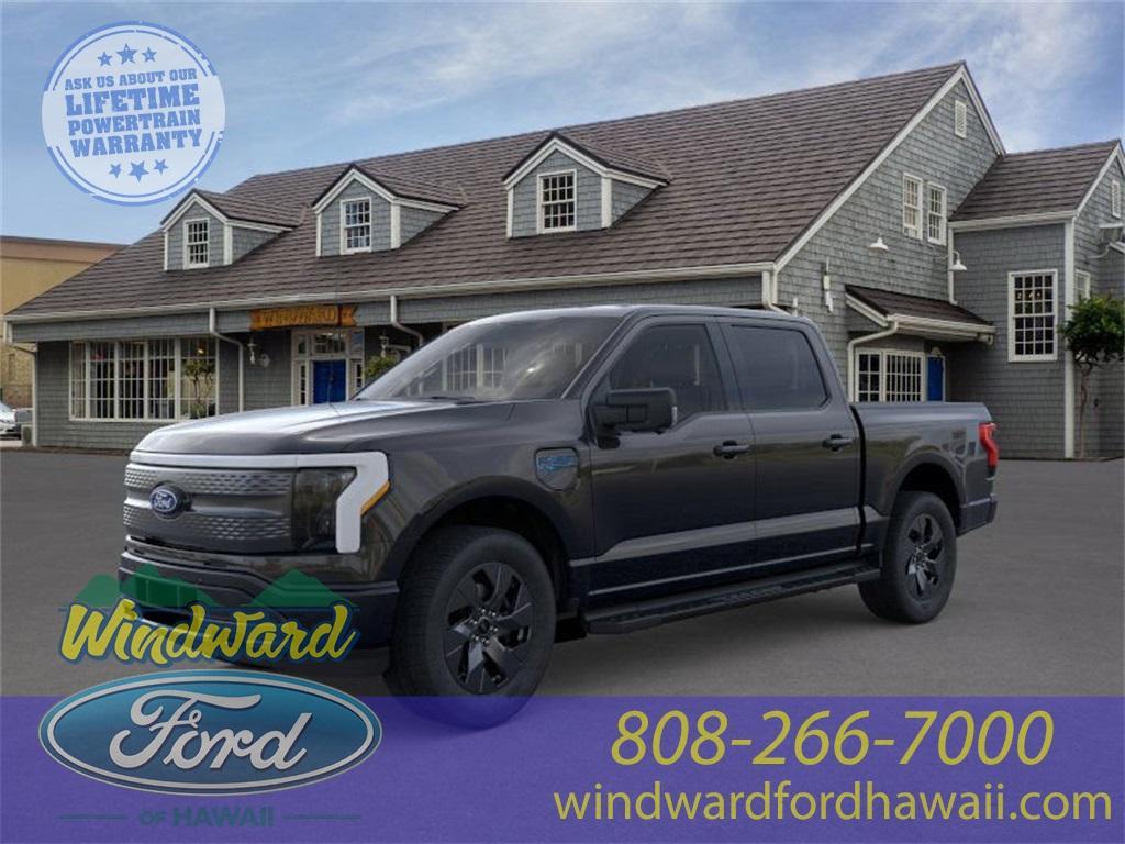 new 2025 Ford F-150 Lightning car, priced at $74,110