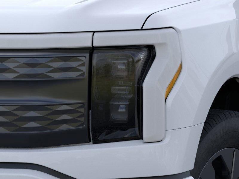 new 2025 Ford F-150 Lightning car, priced at $78,785