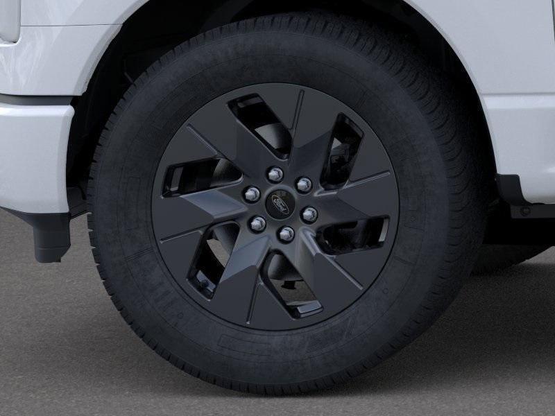 new 2025 Ford F-150 Lightning car, priced at $78,785