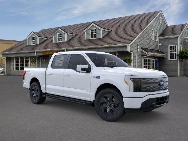 new 2025 Ford F-150 Lightning car, priced at $78,785