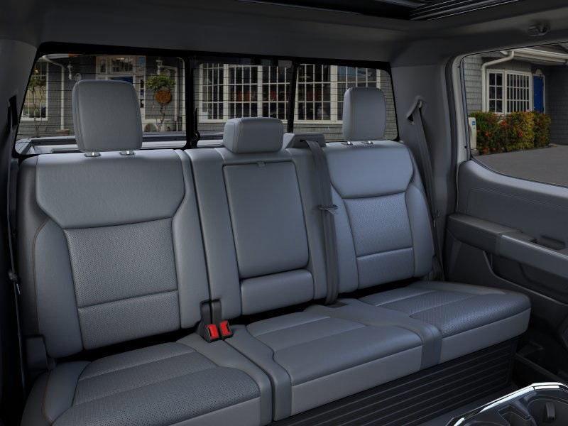 new 2025 Ford F-150 Lightning car, priced at $78,785