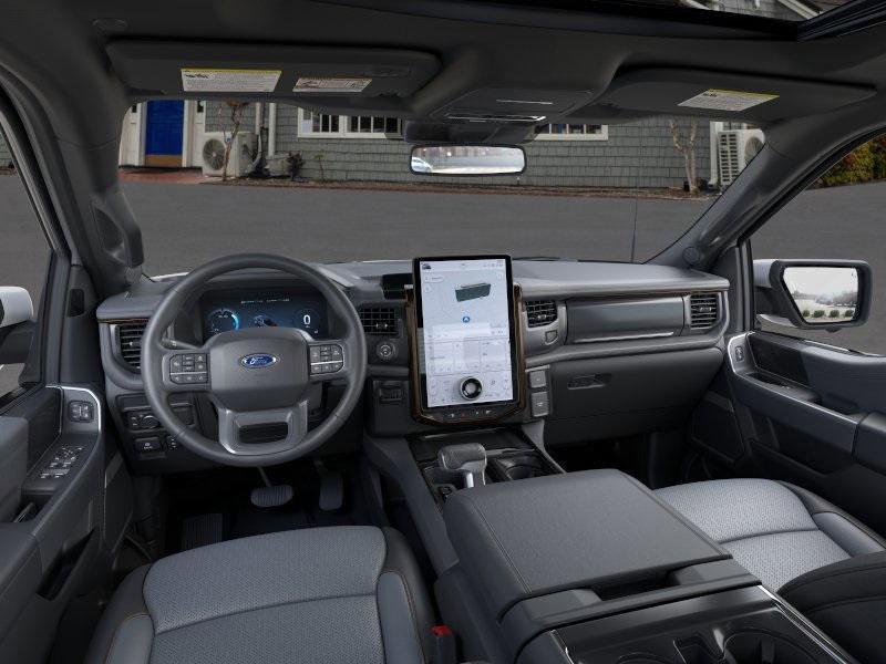 new 2025 Ford F-150 Lightning car, priced at $78,785