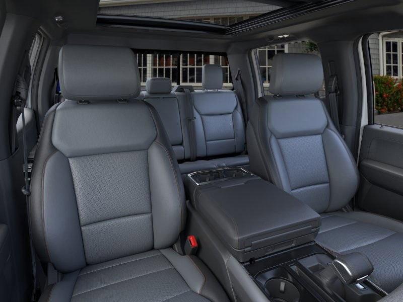 new 2025 Ford F-150 Lightning car, priced at $78,785