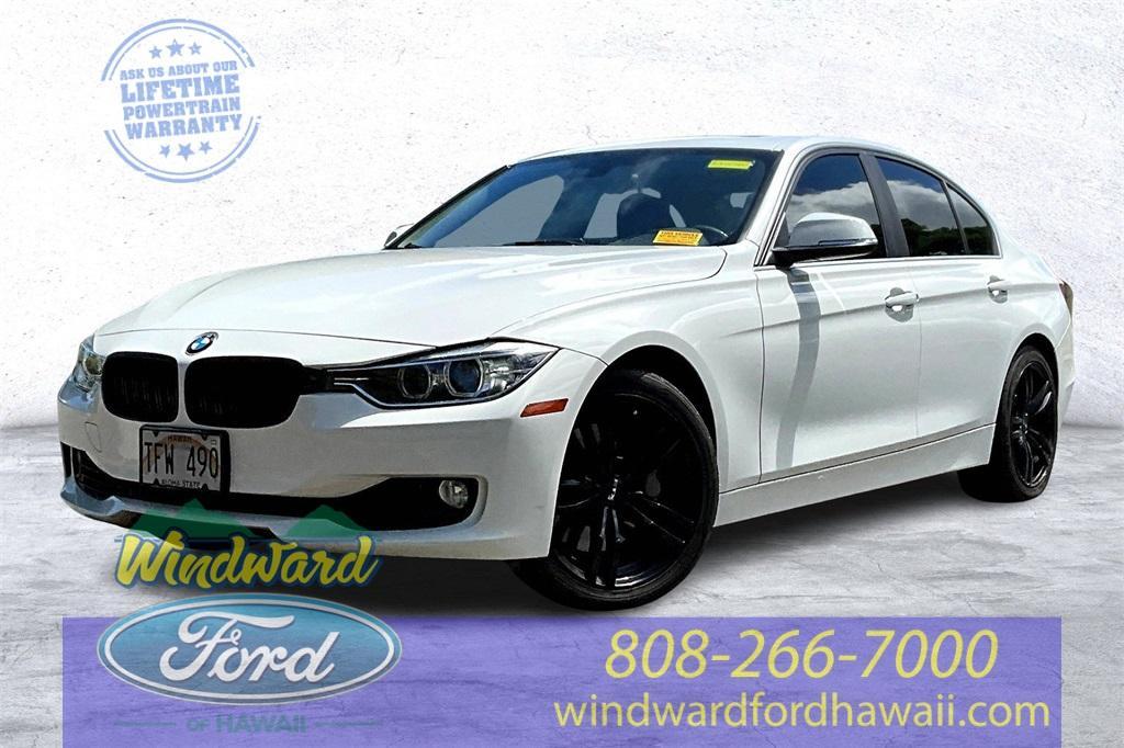 used 2015 BMW 335 car, priced at $15,995