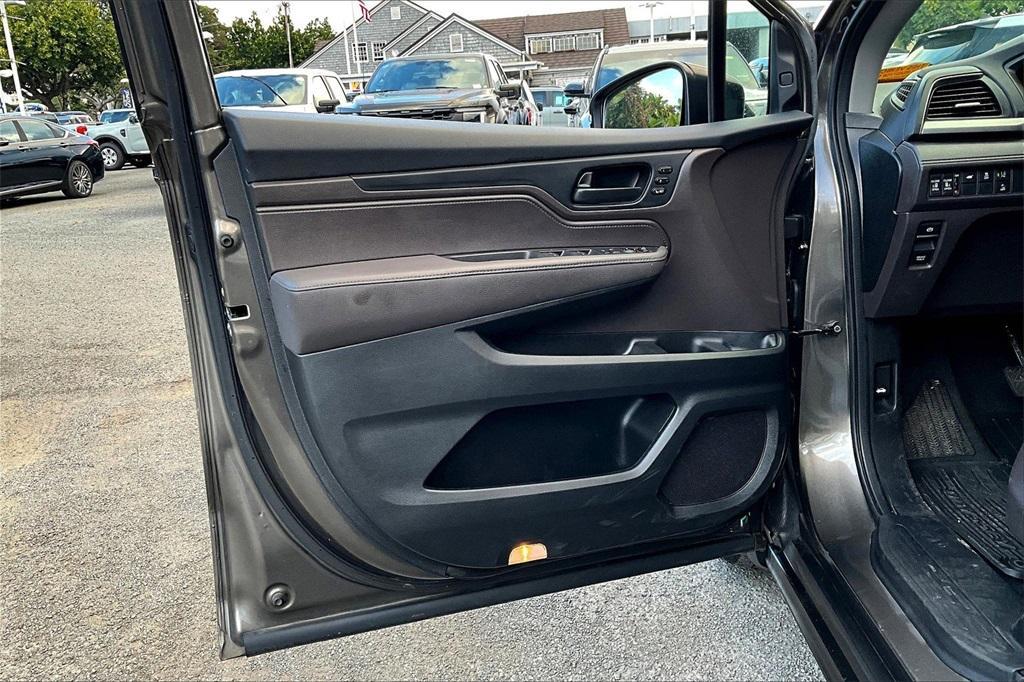 used 2019 Honda Odyssey car