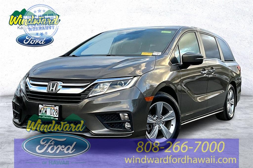 used 2019 Honda Odyssey car