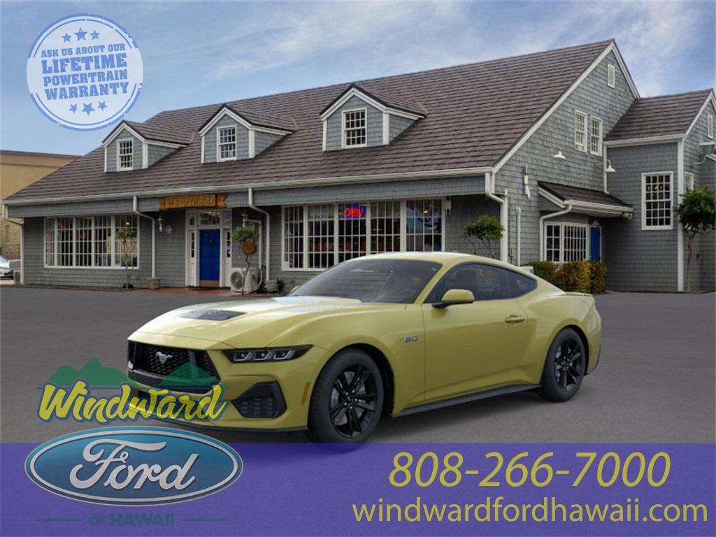 new 2025 Ford Mustang car, priced at $45,450