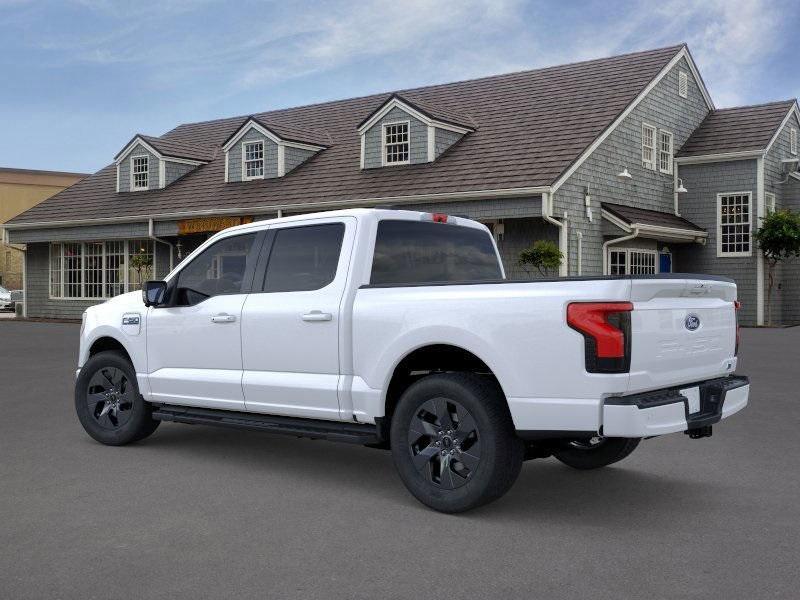 new 2025 Ford F-150 Lightning car, priced at $75,805