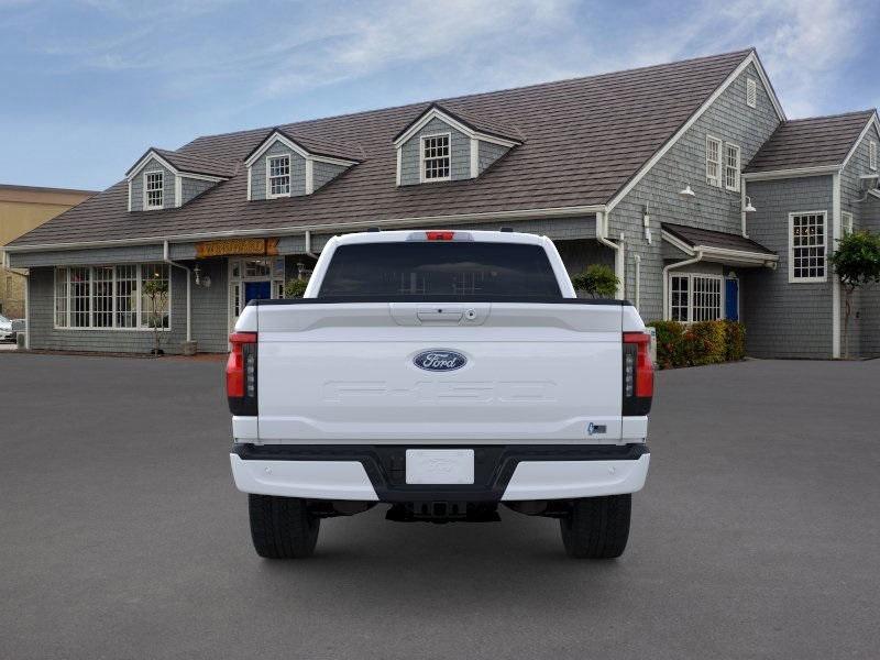 new 2025 Ford F-150 Lightning car, priced at $75,805