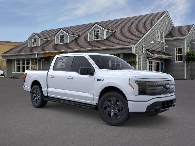 new 2025 Ford F-150 Lightning car, priced at $75,805