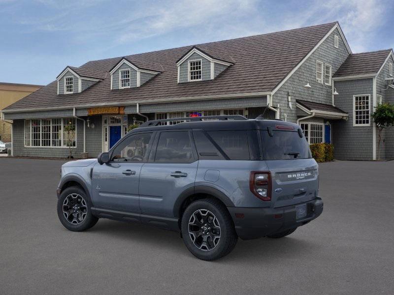 new 2025 Ford Bronco Sport car