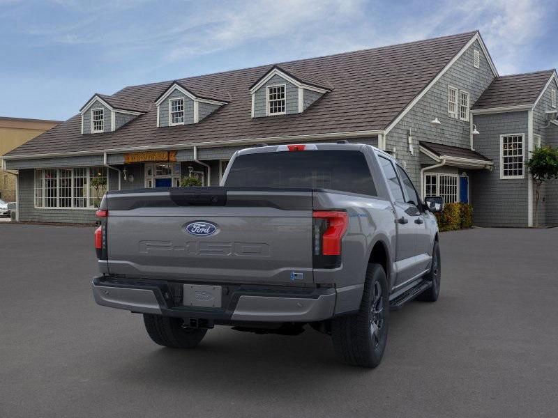 new 2024 Ford F-150 Lightning car