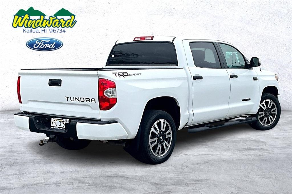 used 2018 Toyota Tundra car, priced at $37,777