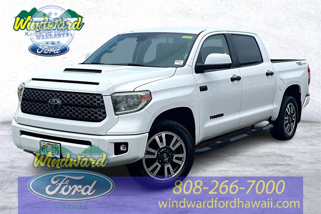 used 2018 Toyota Tundra car, priced at $39,288