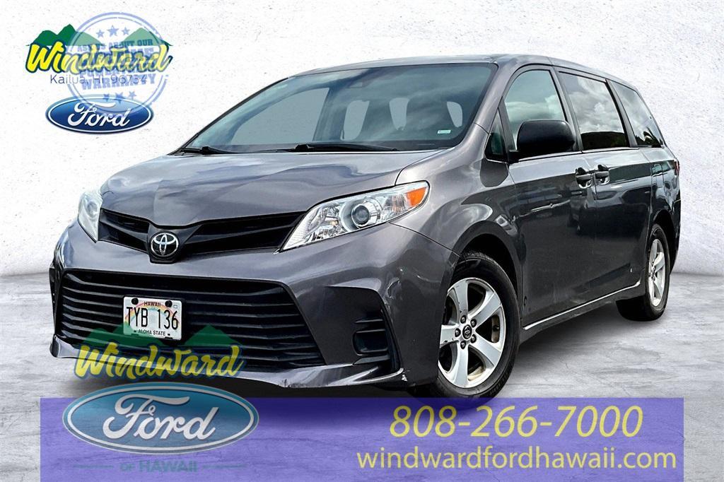 used 2020 Toyota Sienna car, priced at $31,888