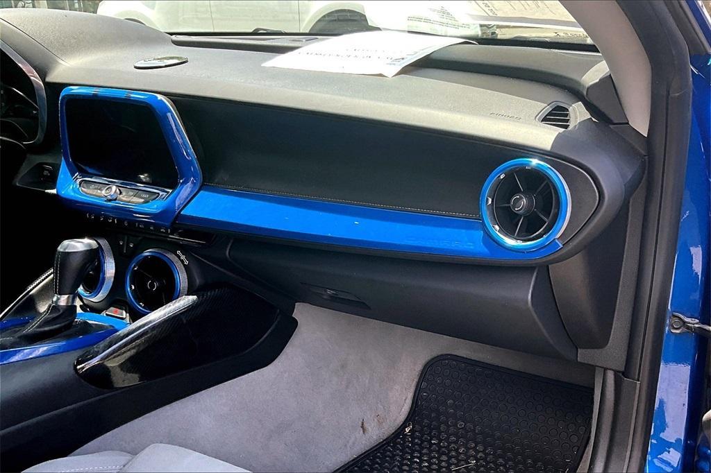 used 2018 Chevrolet Camaro car, priced at $31,588