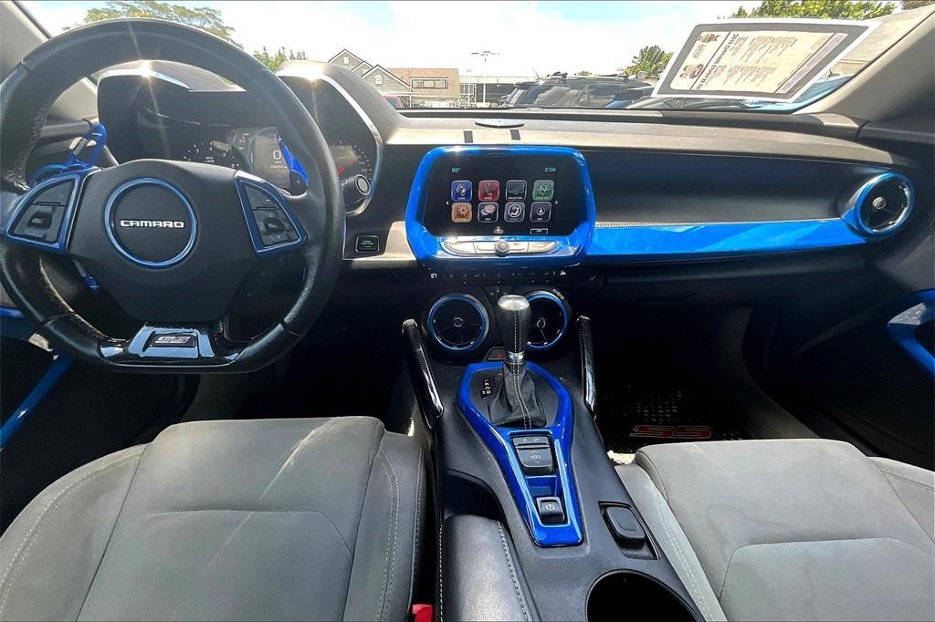 used 2018 Chevrolet Camaro car, priced at $31,588