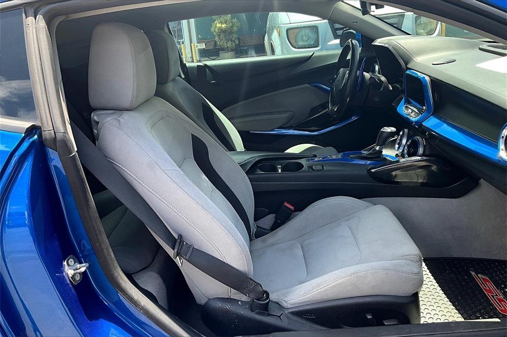 used 2018 Chevrolet Camaro car, priced at $31,588