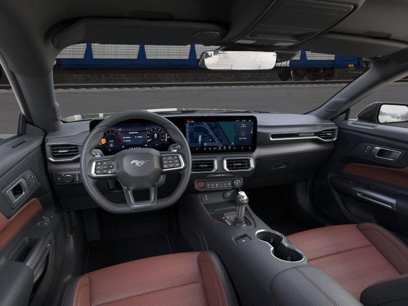 new 2025 Ford Mustang car