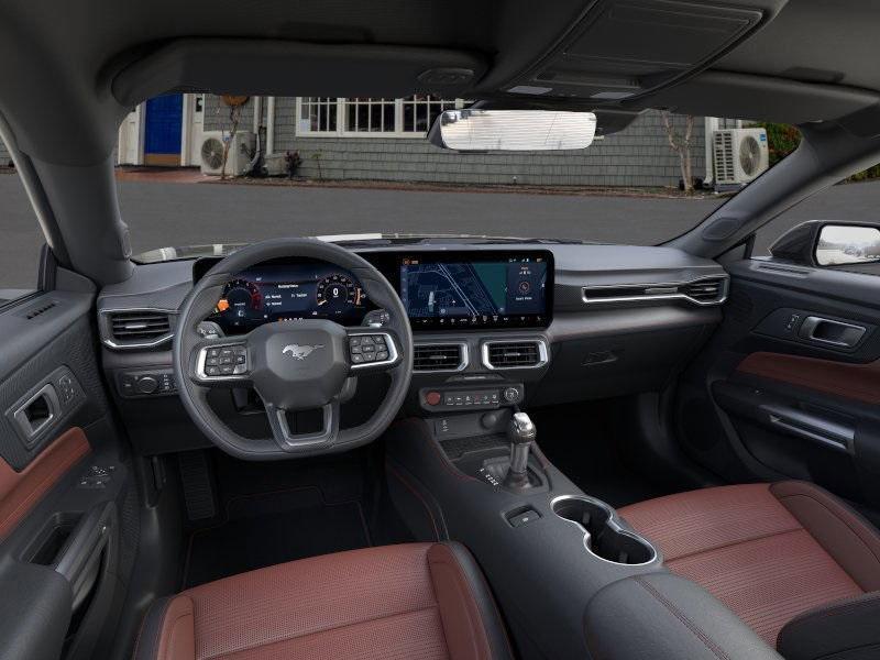 new 2025 Ford Mustang car