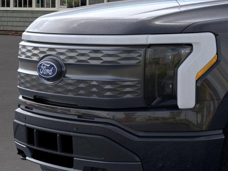 new 2025 Ford F-150 Lightning car, priced at $82,785