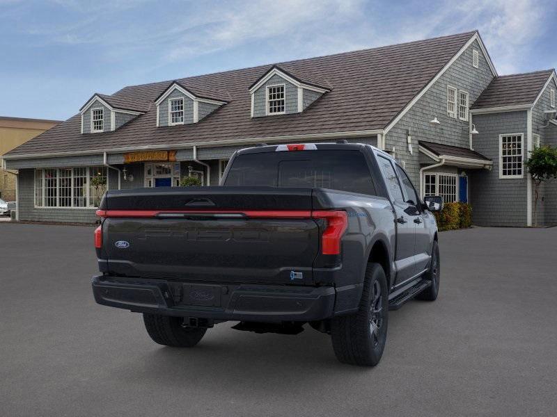 new 2025 Ford F-150 Lightning car, priced at $82,785