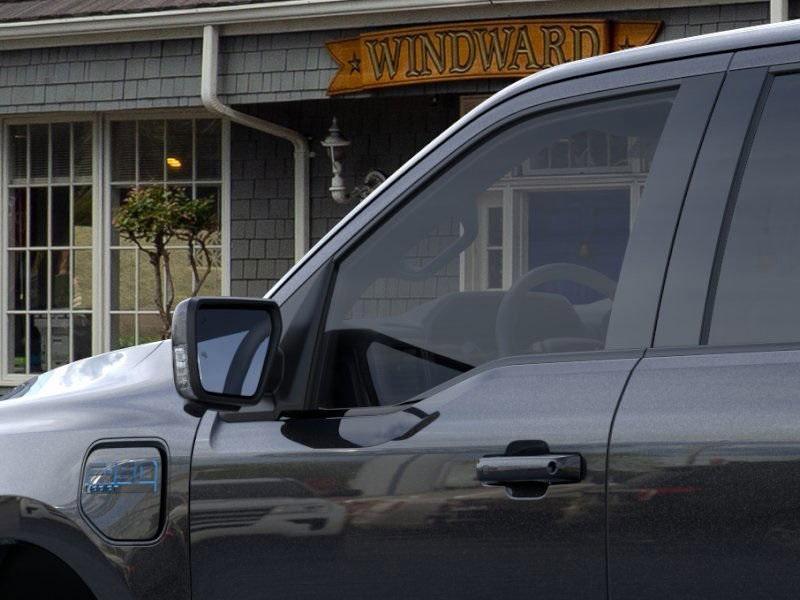 new 2025 Ford F-150 Lightning car, priced at $82,785