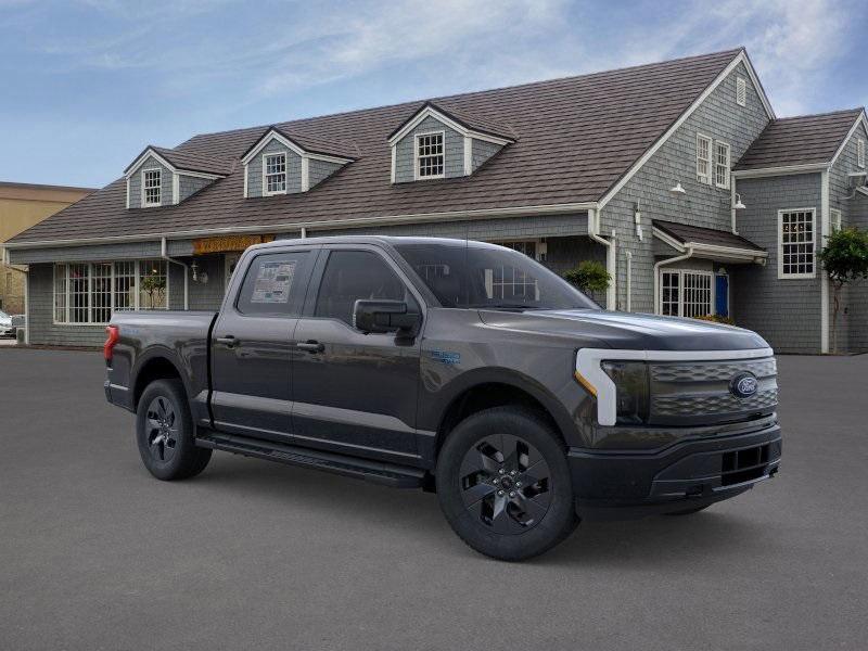 new 2025 Ford F-150 Lightning car, priced at $82,785