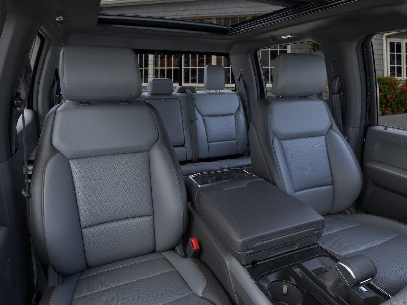 new 2025 Ford F-150 Lightning car, priced at $82,785