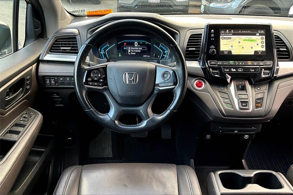 used 2019 Honda Odyssey car, priced at $30,188