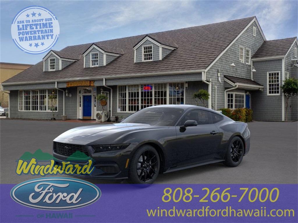 new 2025 Ford Mustang car, priced at $39,235