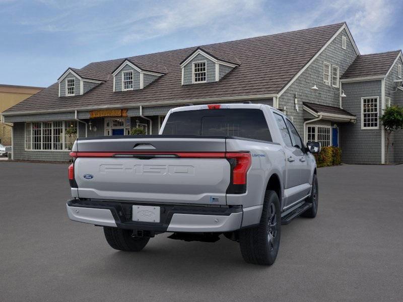 new 2025 Ford F-150 Lightning car, priced at $78,785
