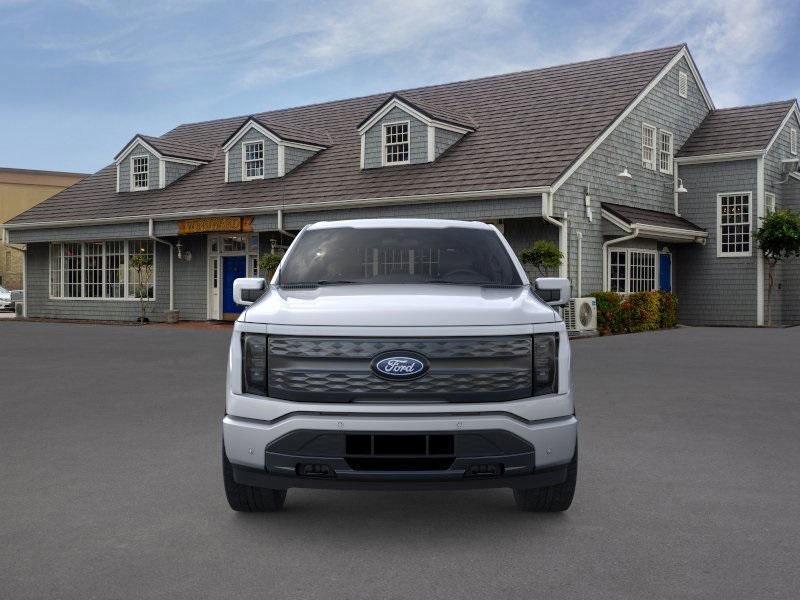 new 2025 Ford F-150 Lightning car, priced at $78,785