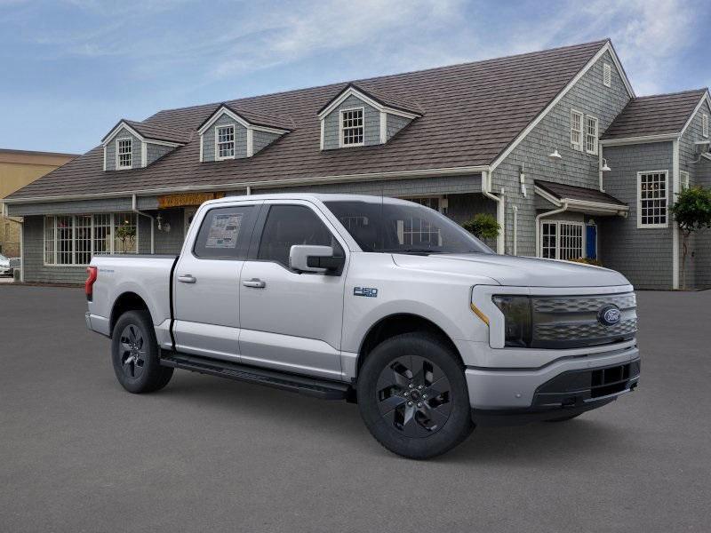 new 2025 Ford F-150 Lightning car, priced at $78,785